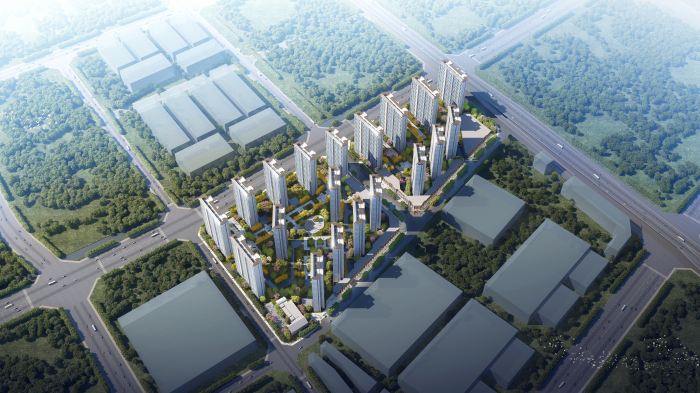 新業(yè)路南、綠城路東（白馬西側(cè)）安置房(榮沁苑安置房項(xiàng)目)(改）(1)