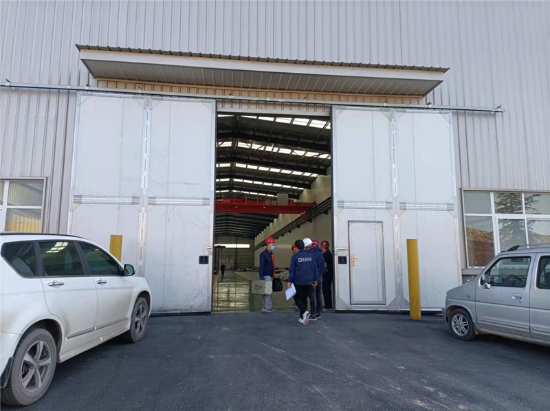 安陽(yáng)龍騰熱處理材料有限公司新建年產(chǎn)1萬(wàn)噸風(fēng)電螺栓鋅鋁涂覆生產(chǎn)線項(xiàng)目調(diào)試公示